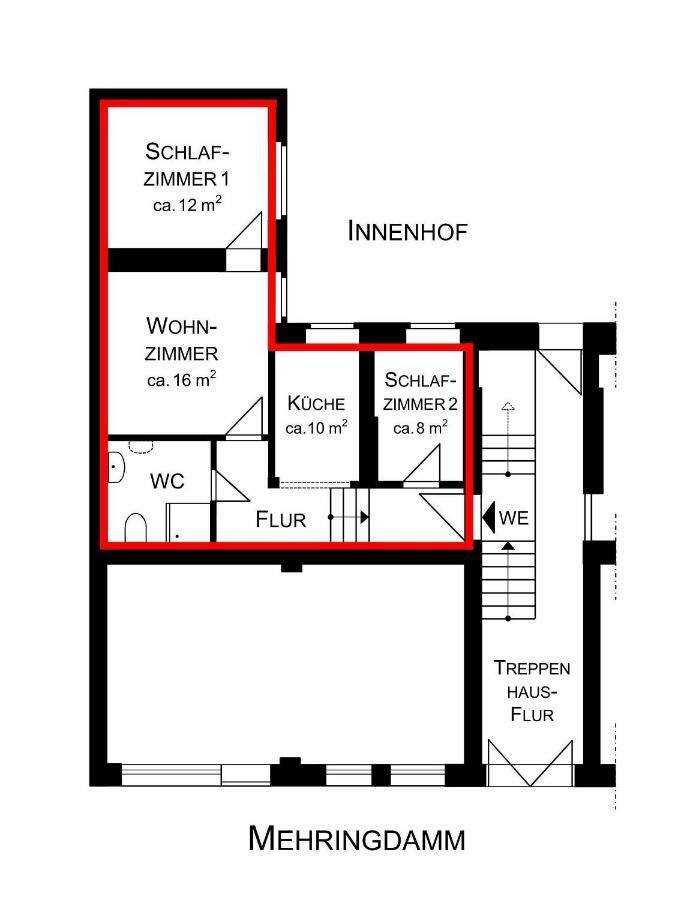 Mehringdamm Apartment Berlin Exterior photo
